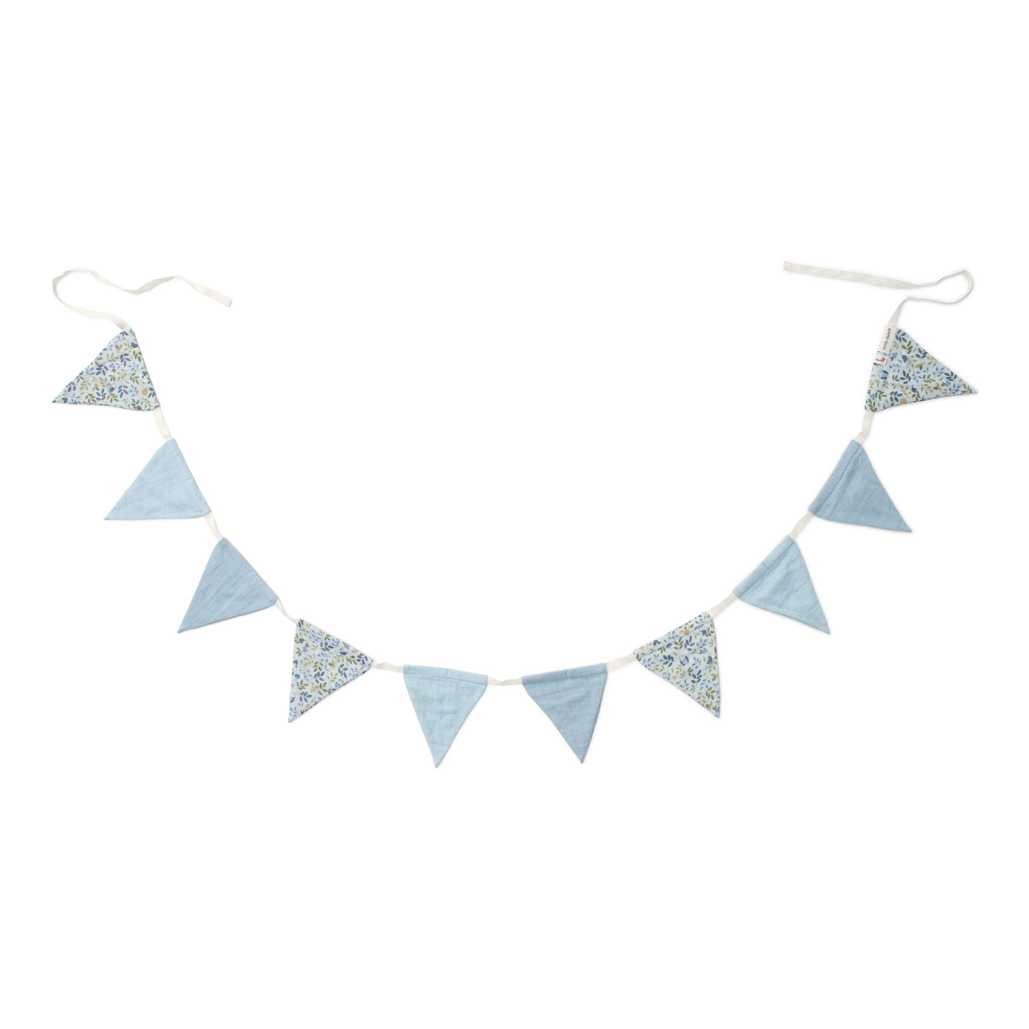 Garland with flags - Blue - Forest Friends - Forest Adventure  Garland with flags - Blue - Forest Friends - Forest Adventure
