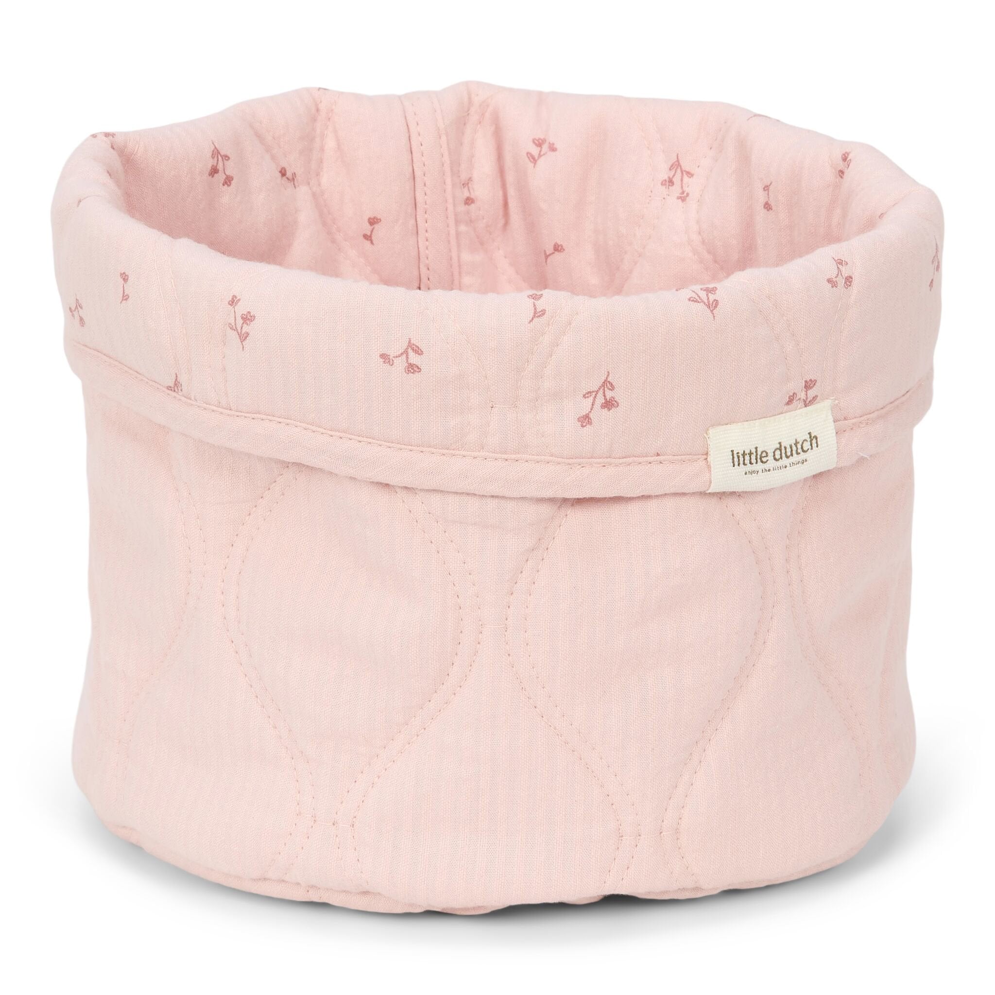 Kleiner Wäschekorb - Rosa - Essentials