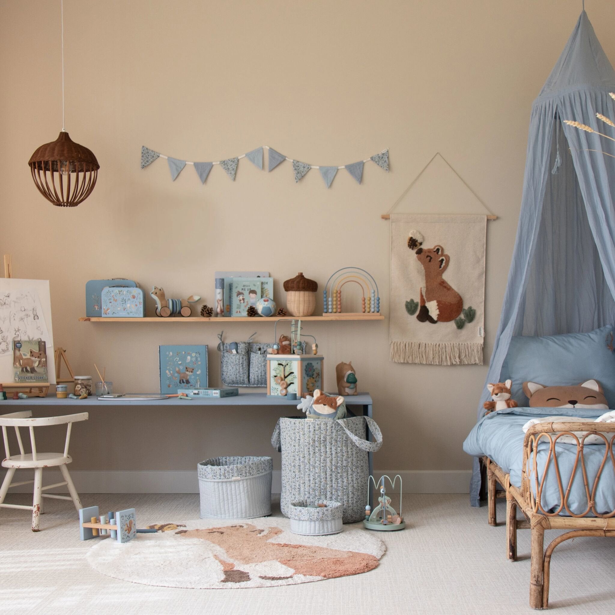 opbergmand-groot-blauw-forest-friends-forest-adventure opbergmand-groot-blauw-forest-friends-forest-adventure