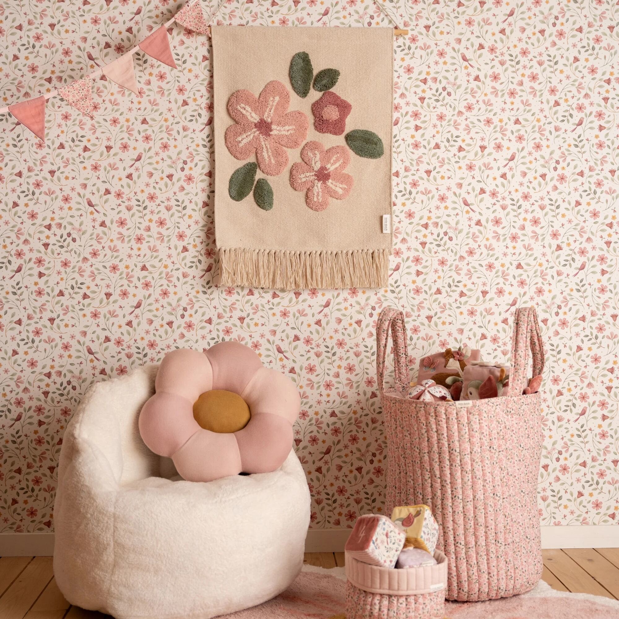 opbergmand-groot-roze-fairy-garden-fairy-floral opbergmand-groot-roze-fairy-garden-fairy-floral