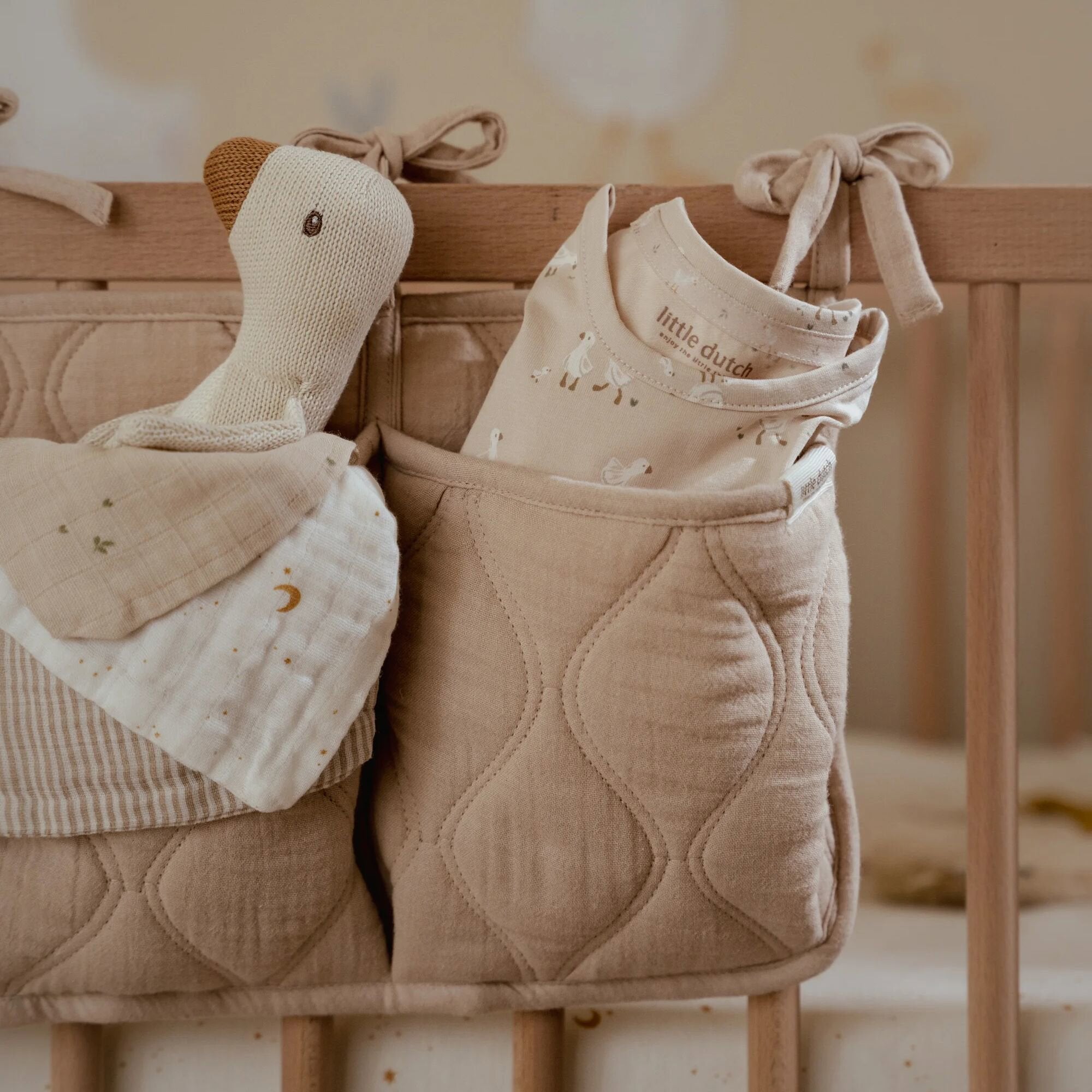 Box organizer - Beige - Essentials  Box organizer - Beige - Essentials