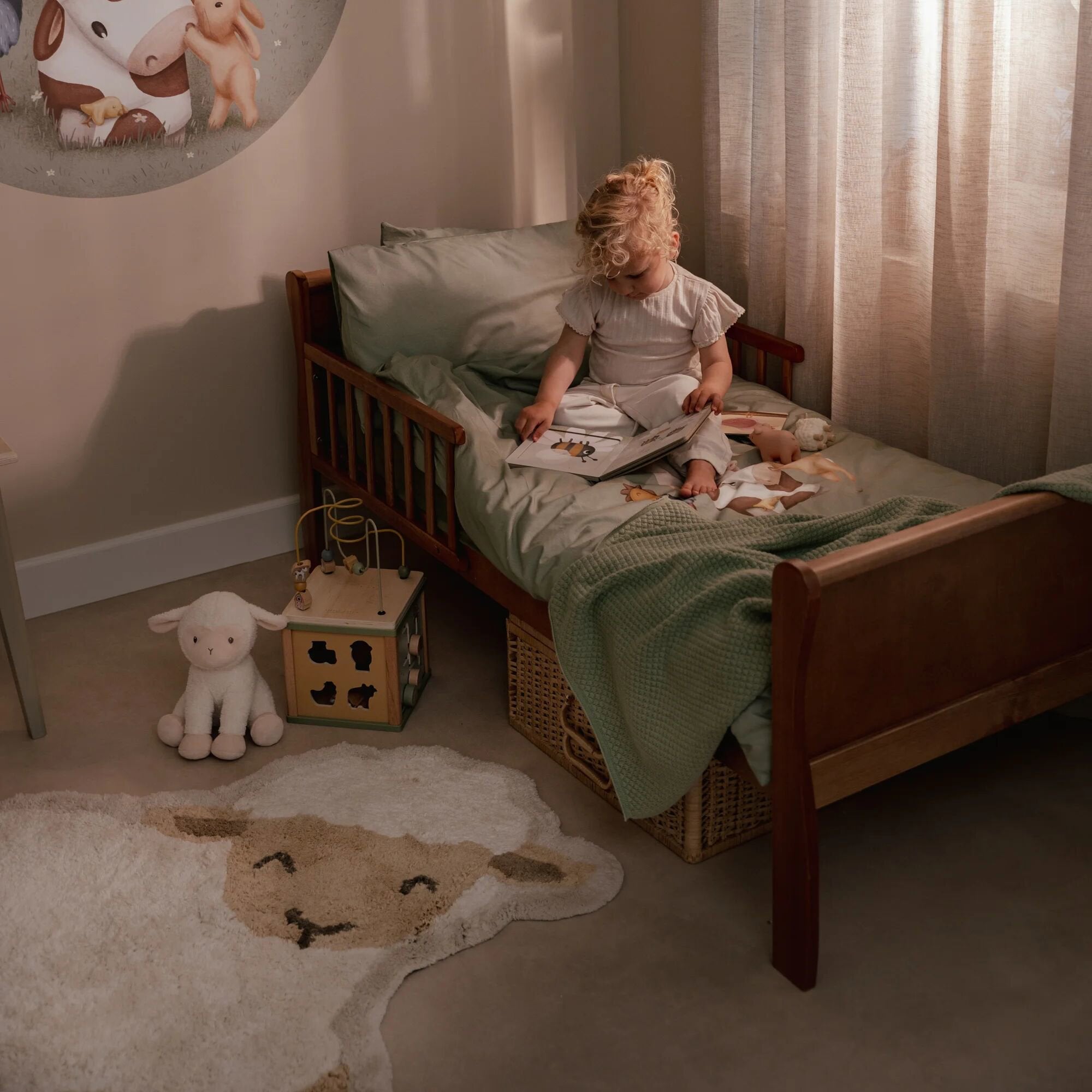 vloerkleed-schaap-wit-little-farm vloerkleed-schaap-wit-little-farm