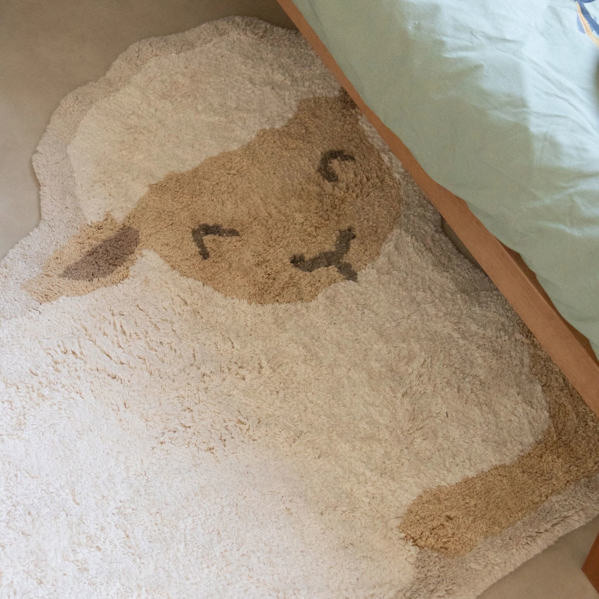 vloerkleed-schaap-wit-little-farm vloerkleed-schaap-wit-little-farm