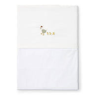 Bettlaken - Weiß - Little Farm - Kleine Gans