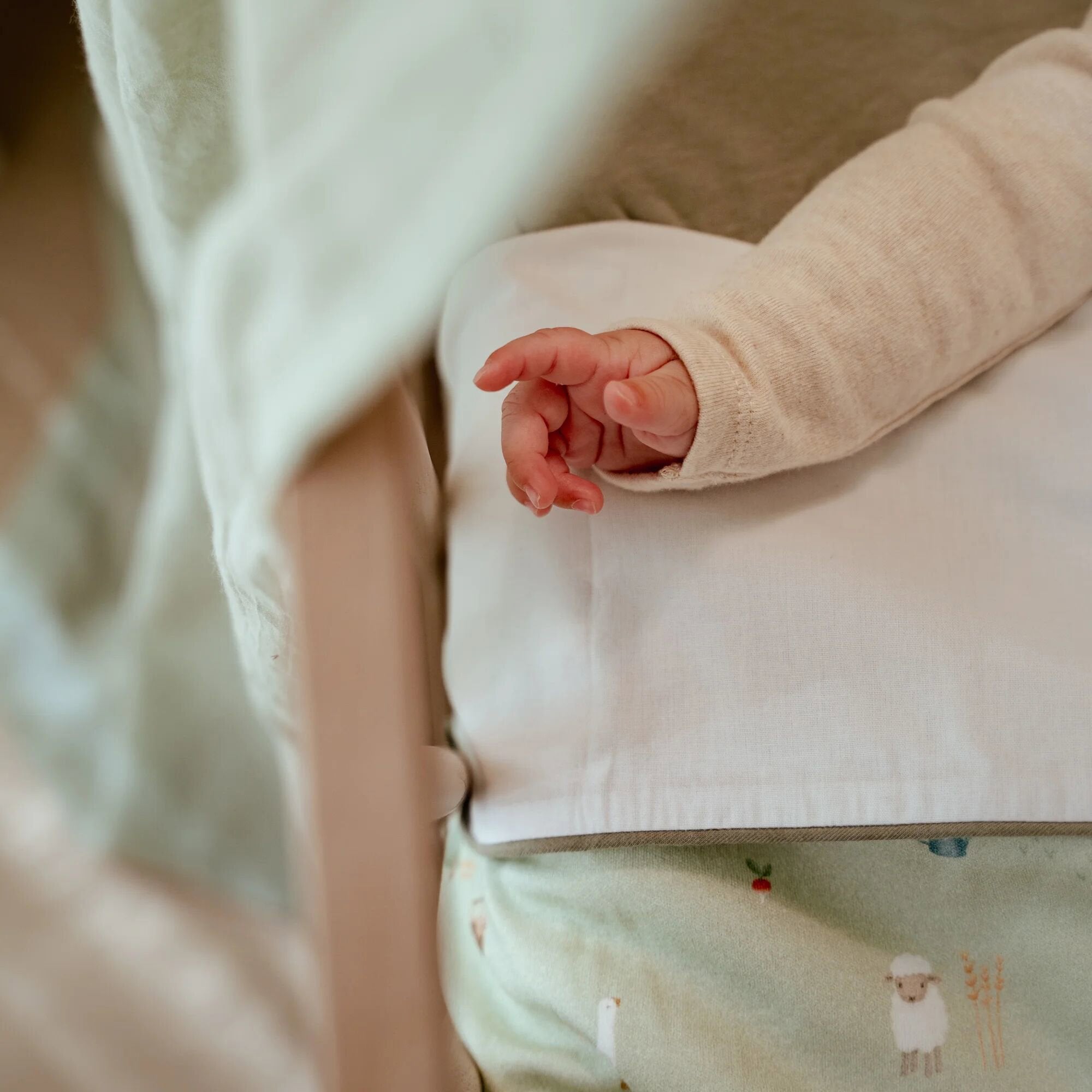 ledikantlaken-wit-little-farm-little-goose ledikantlaken-wit-little-farm-little-goose