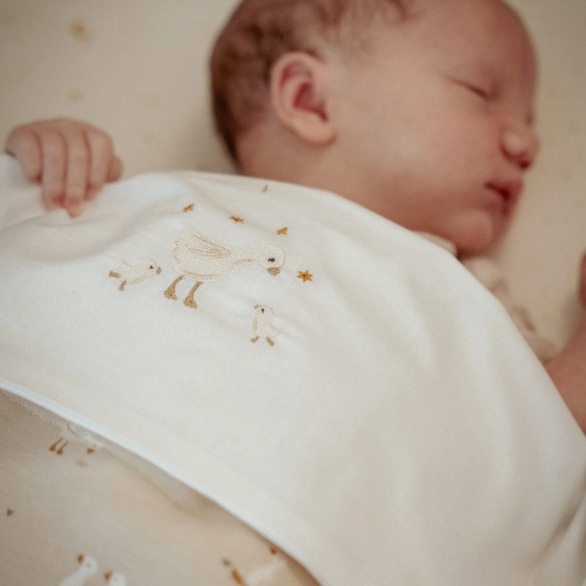 ledikantlaken-wit-newborn-naturals-little-goose ledikantlaken-wit-newborn-naturals-little-goose