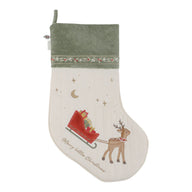 Christmas Stocking XL – Green – Christmas