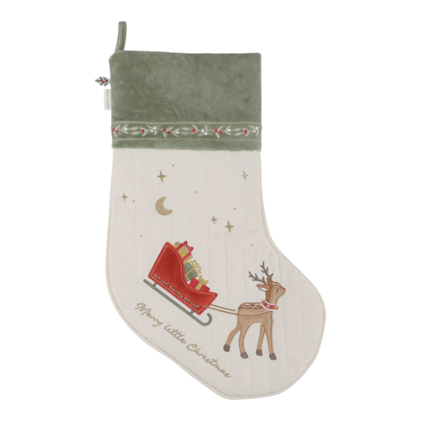 Chaussette de Noël XL – Vert – Noël  kerstsok-xl-groen-christmas