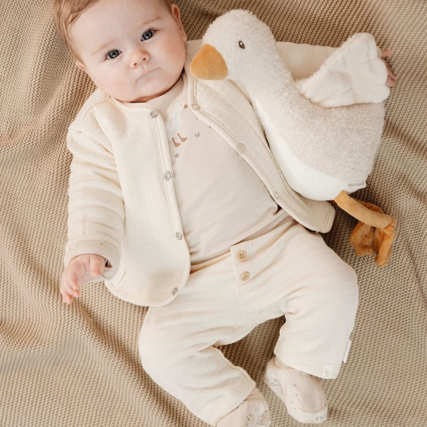Pants - Beige - Newborn Naturals  broek-beige-newborn-naturals