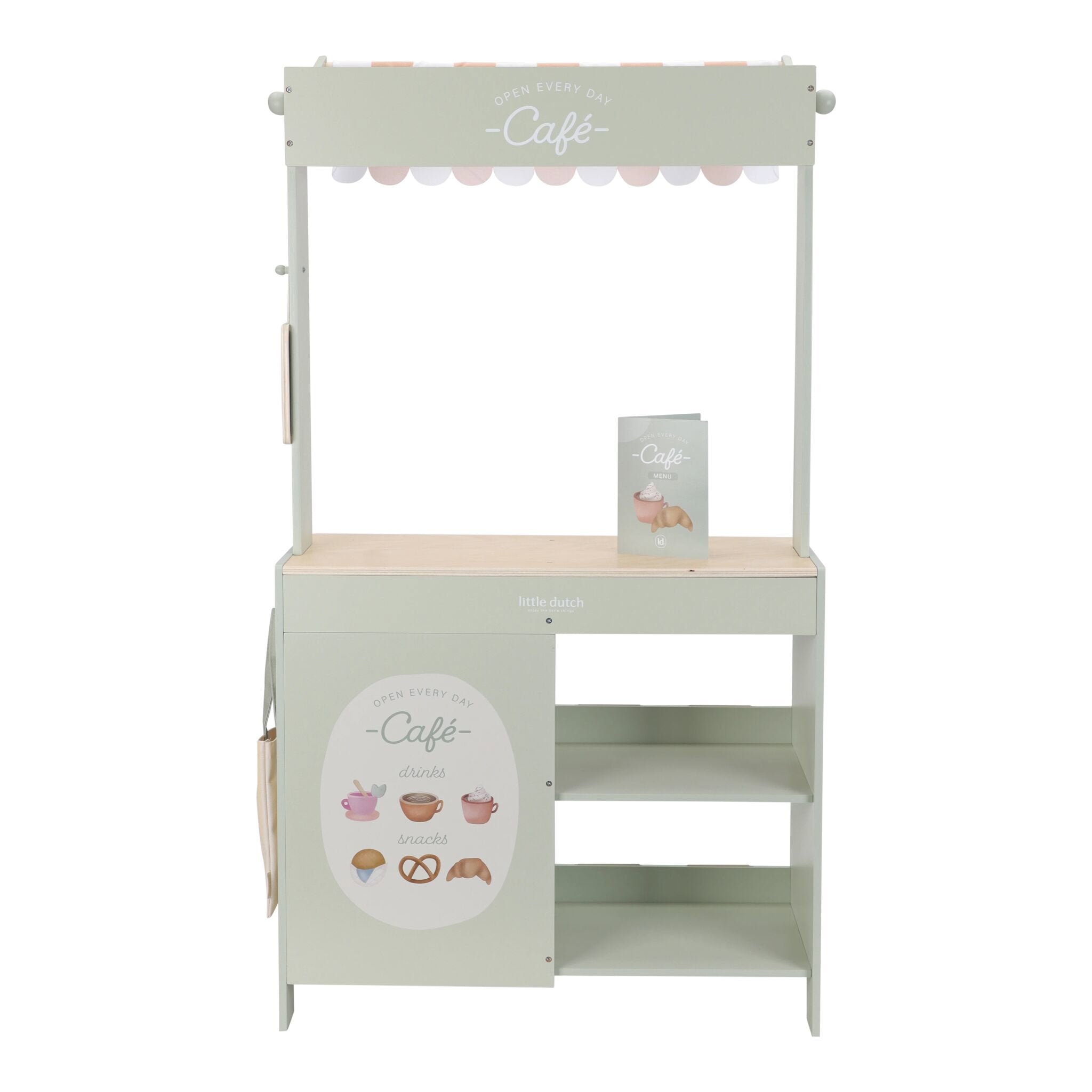 houten-marktkraam-groen houten-marktkraam-groen