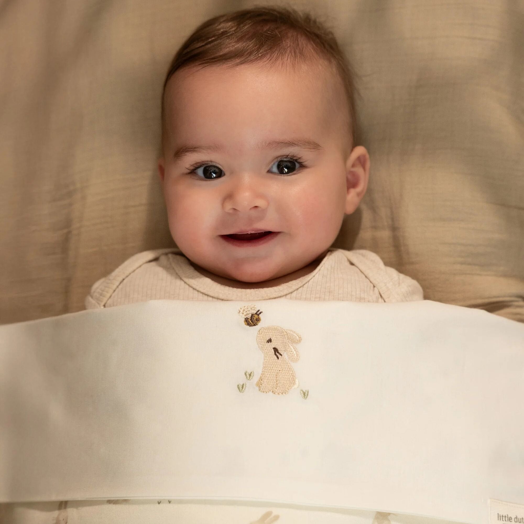 ledikantlaken-wit-newborn-naturals-baby-bunny ledikantlaken-wit-newborn-naturals-baby-bunny