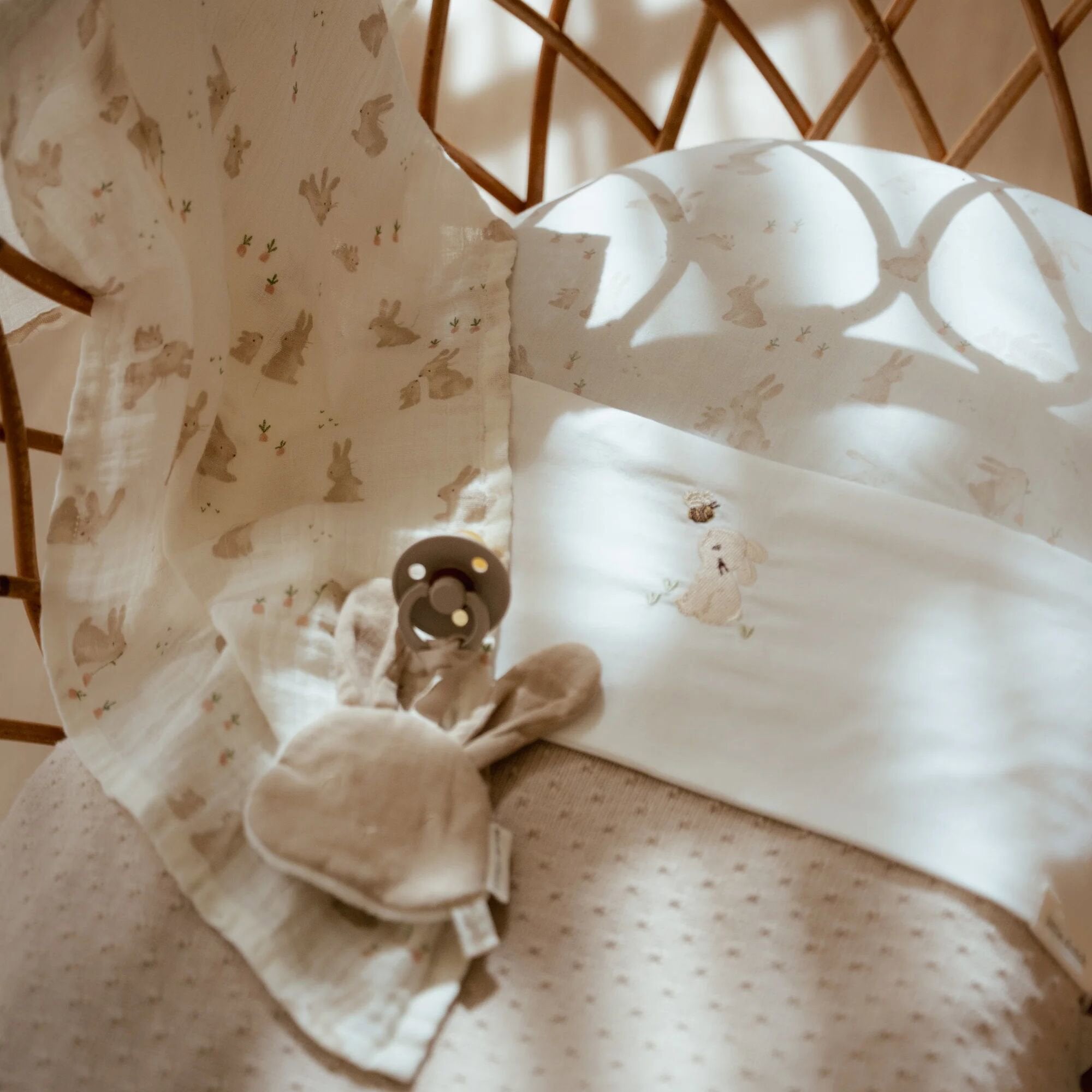 ledikantlaken-wit-newborn-naturals-baby-bunny ledikantlaken-wit-newborn-naturals-baby-bunny