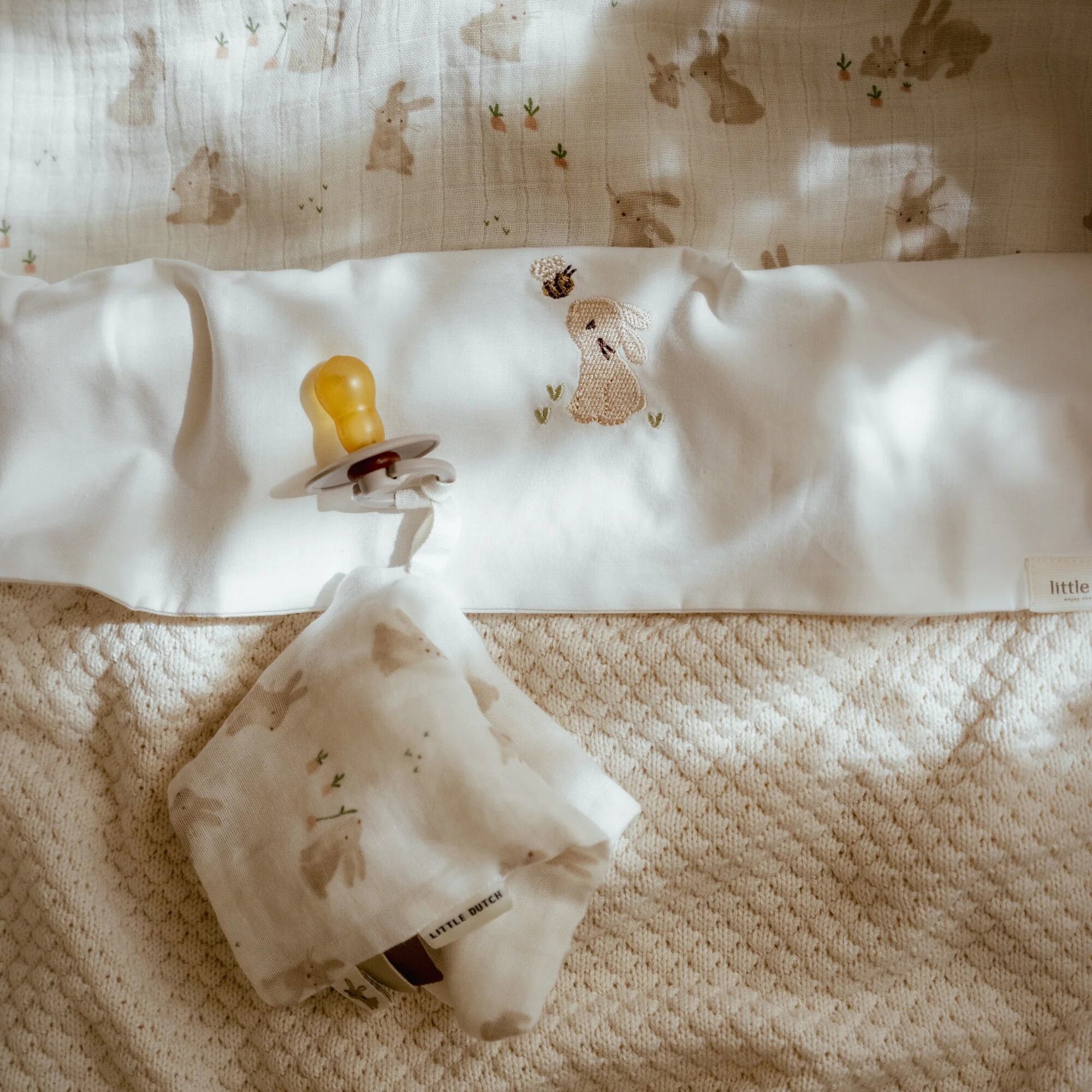 ledikantlaken-wit-newborn-naturals-baby-bunny ledikantlaken-wit-newborn-naturals-baby-bunny