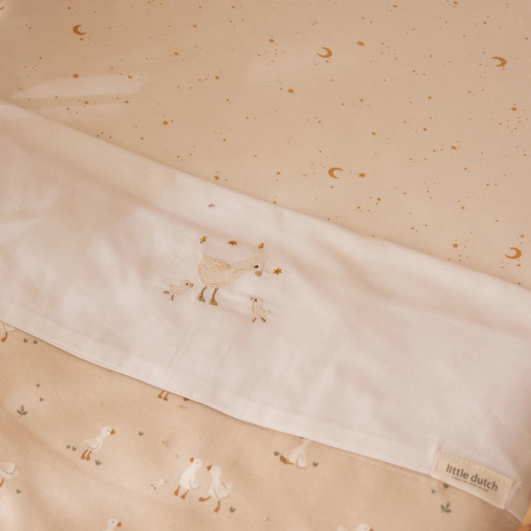 wieglaken-wit-newborn-naturals-little-goose wieglaken-wit-newborn-naturals-little-goose