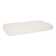 Crib fitted sheet - White - Newborn Naturals - Little Goose