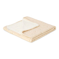 Wiegdeken - Fleece - Beige - Newborn Naturals - Little Goose