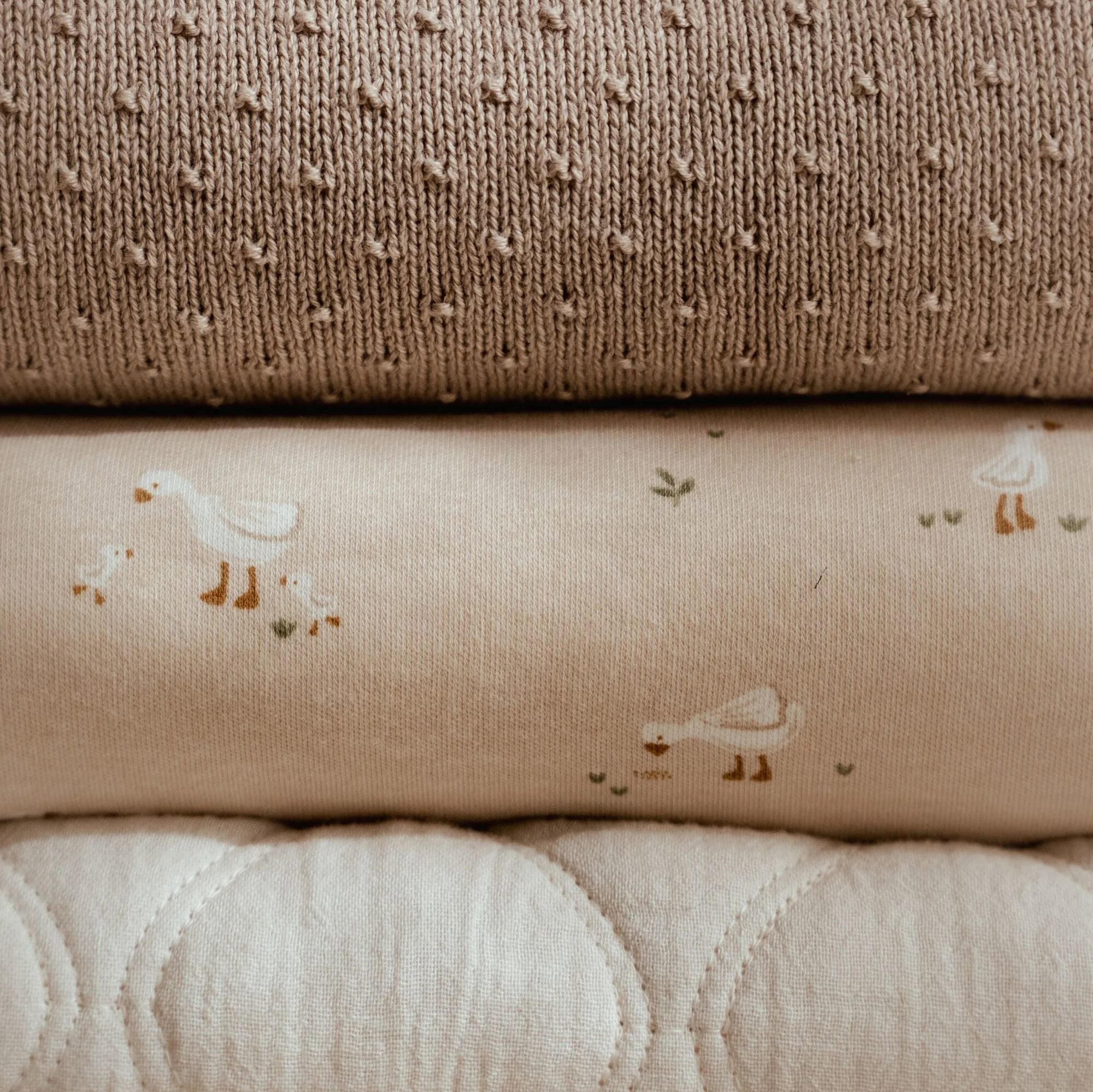 ledikant-deken-beige-newborn-naturals-little-goose ledikant-deken-beige-newborn-naturals-little-goose