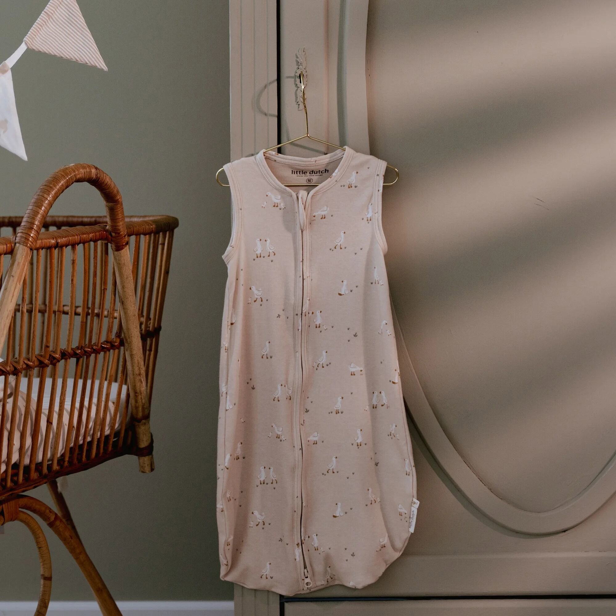 slaapzak-zomer-60-cm-beige-newborn-naturals-little-goose slaapzak-zomer-60-cm-beige-newborn-naturals-little-goose