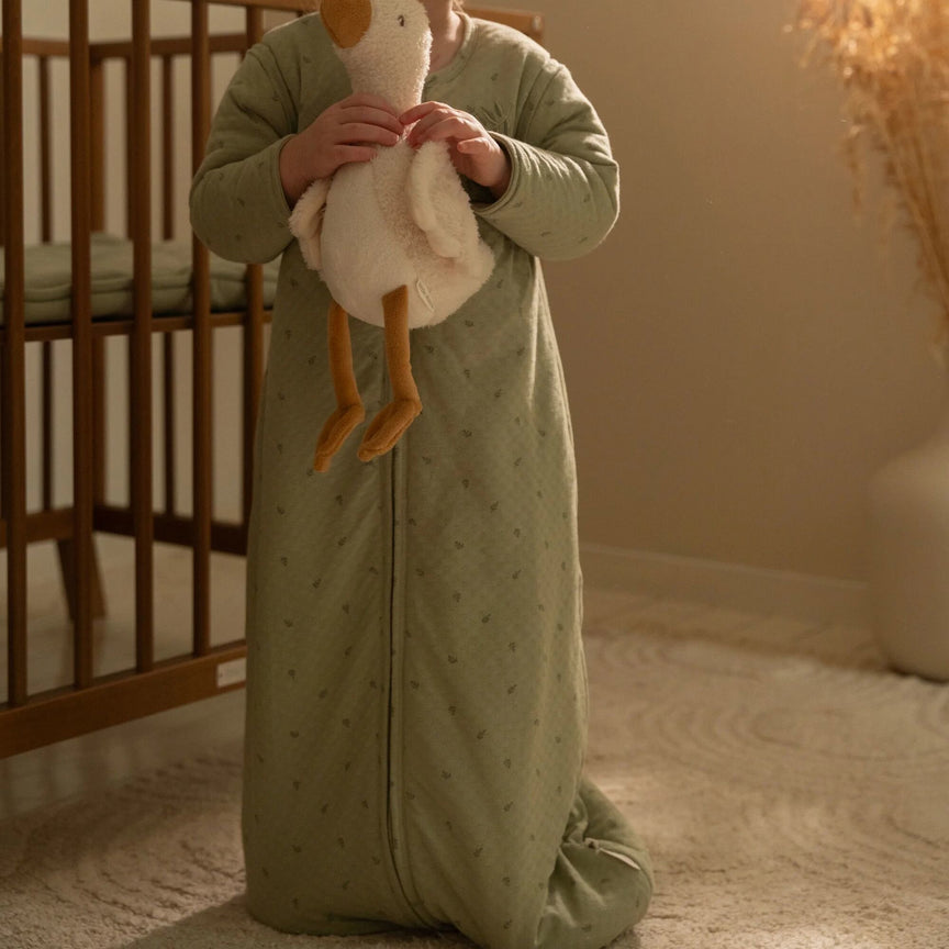 Sac de couchage d'hiver – Vert – Taille 90 cm – Essentials  slaapzak-winter-90-cm-groen-maat-90-cm-essentials