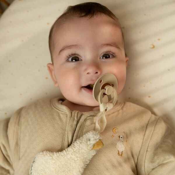 Sac de couchage d'hiver – Beige – Taille 90 cm – Newborn Naturals – Petite Oie  slaapzak-winter-90-cm-beige-maat-90-cm-newborn-naturals-little-goose