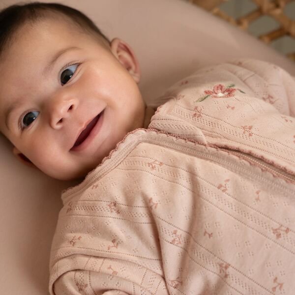 Sac de couchage hiver – Rose – Taille 70 cm – Essentials  slaapzak-winter70-cm-roze-maat-70-cm-essentials