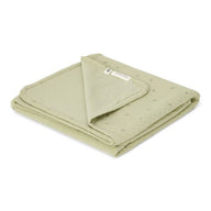 Cradle blanket - Green - Essentials