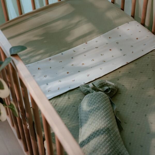 wiegdeken-groen-essentials wiegdeken-groen-essentials