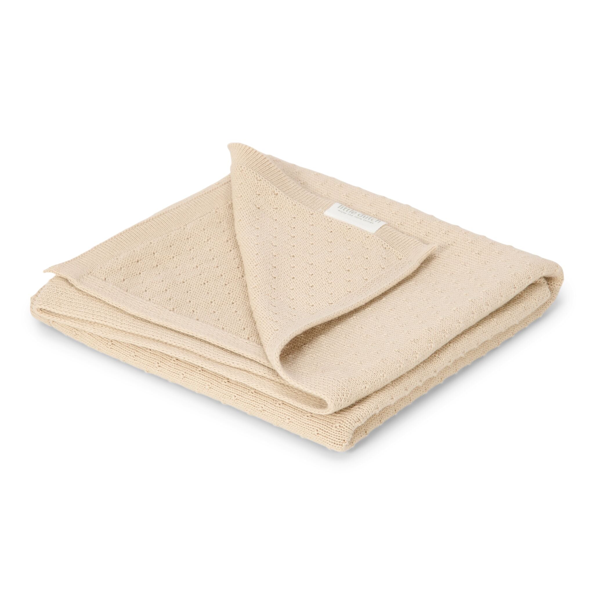 Buying a knitted crib blanket?
