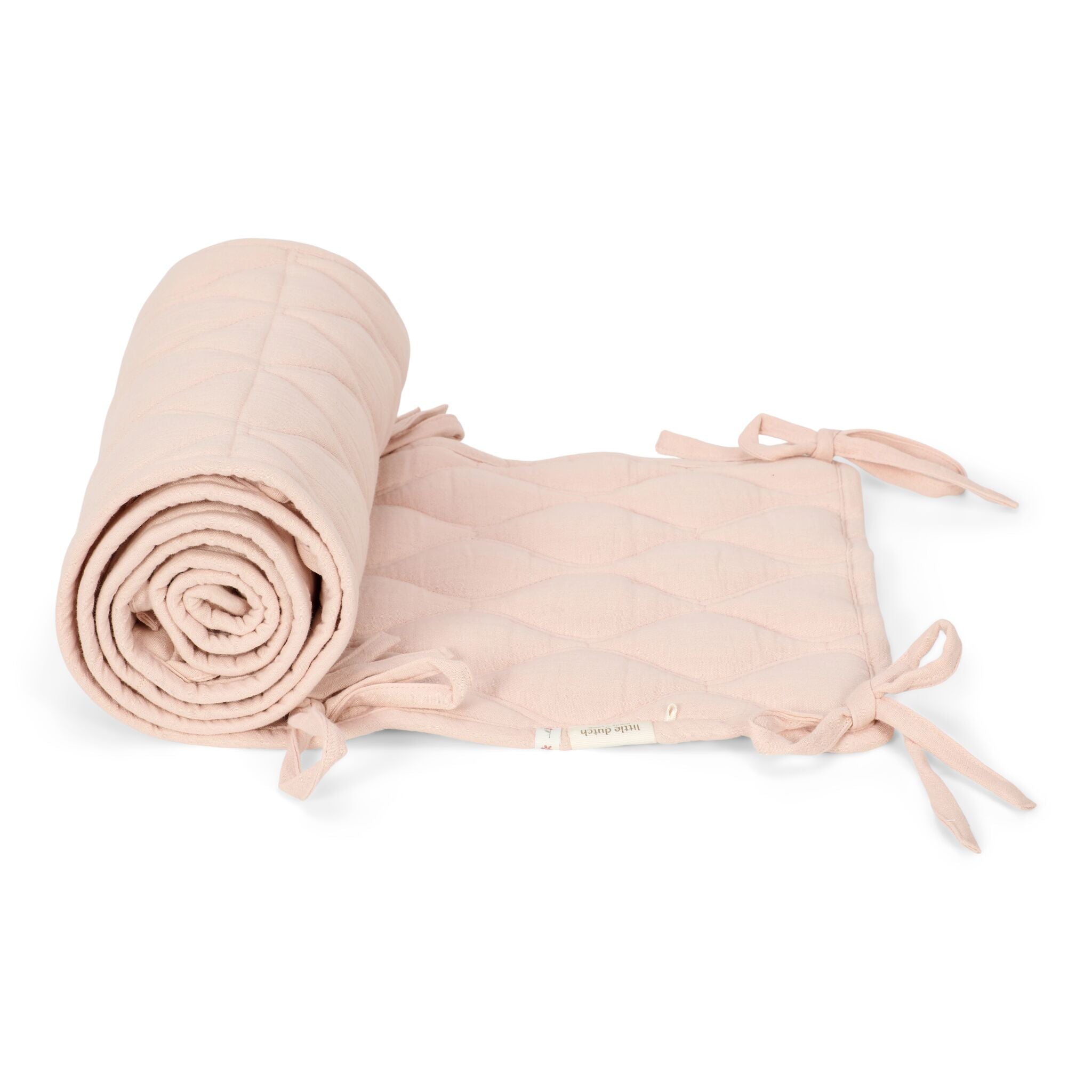 Crib bumper - Pink - Essentials  Crib bumper - Pink - Essentials