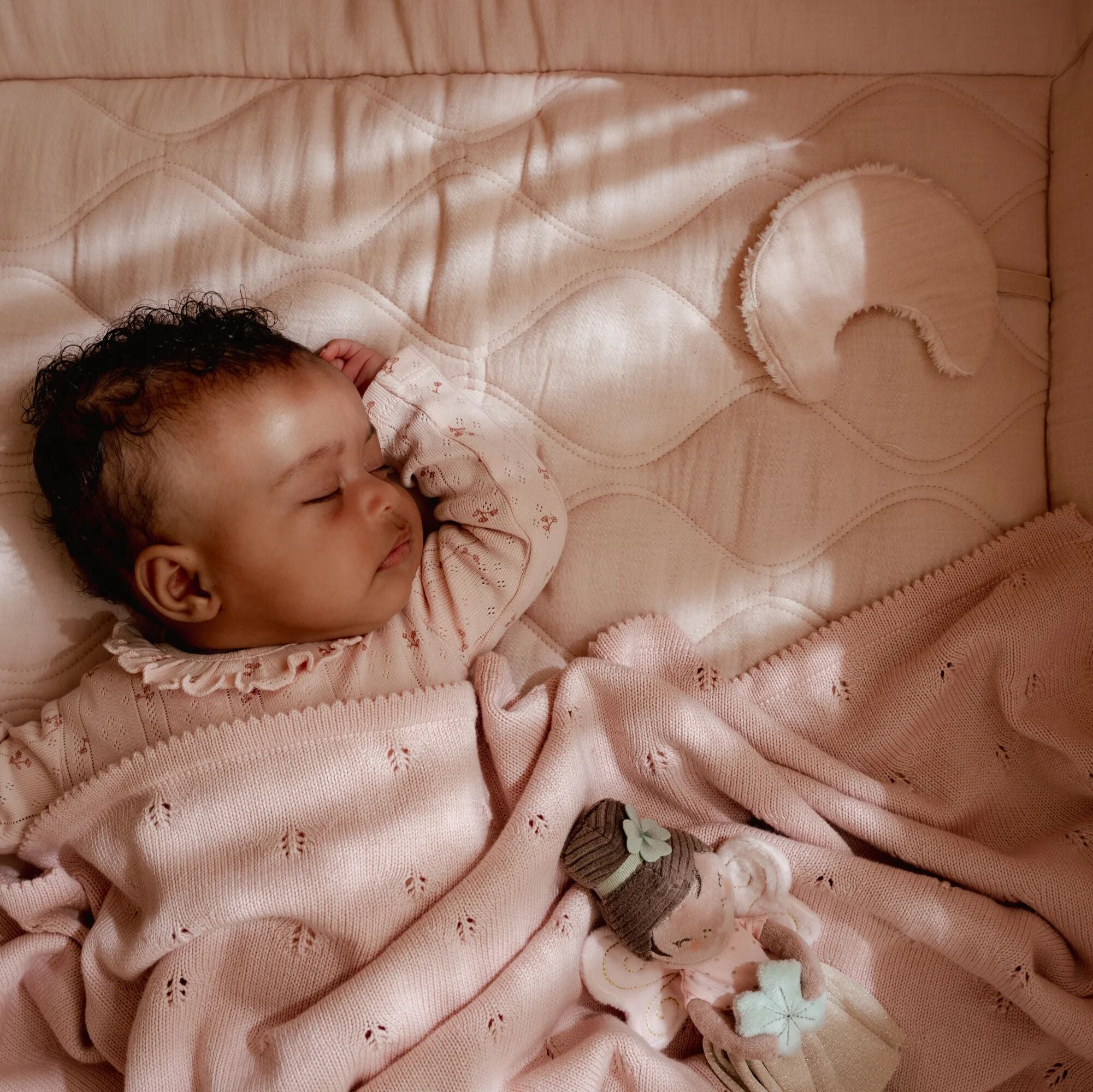 Boxdecke - Rosa - Essentials  Boxdecke - Rosa - Essentials