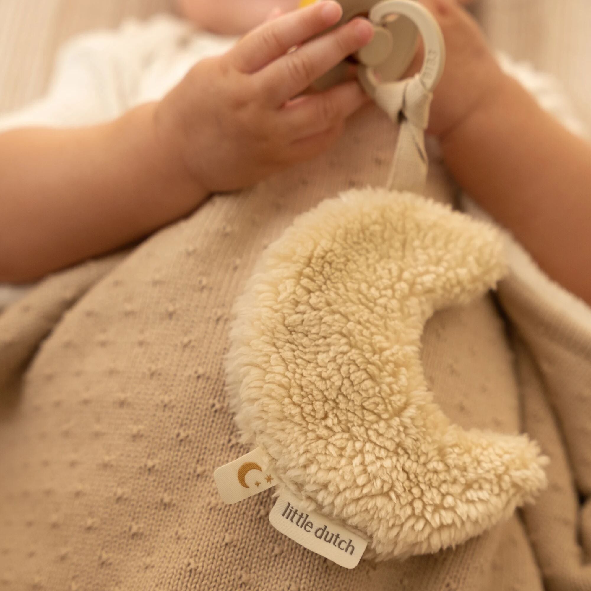 Pacifier cloth - White - Essentials  Pacifier cloth - White - Essentials