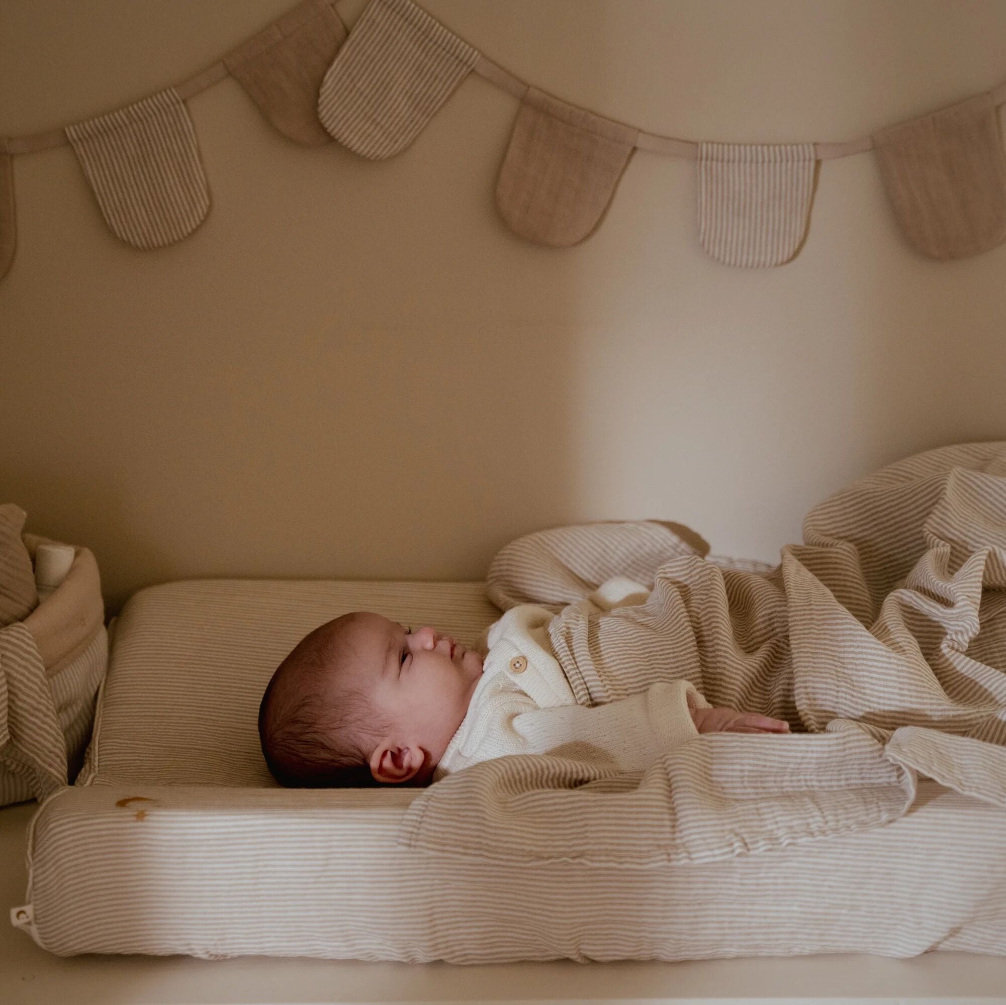 Changing pad cover - Beige - Essentials  Changing pad cover - Beige - Essentials