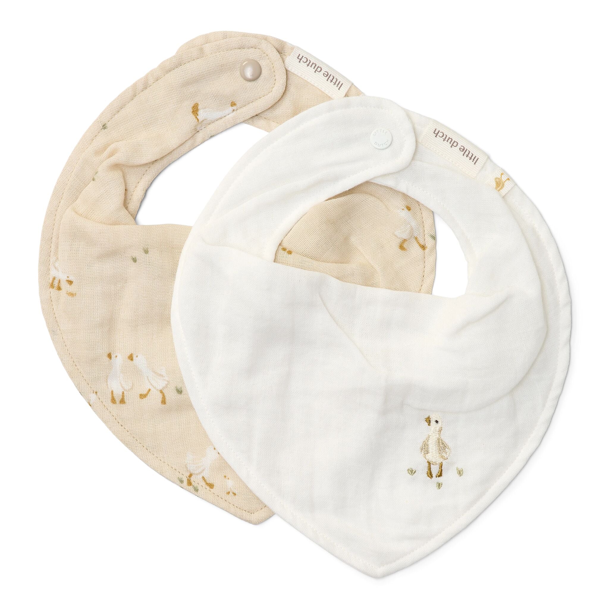 2-pack-bandana-slab-wit-newborn-naturals-little-goose 2-pack-bandana-slab-wit-newborn-naturals-little-goose