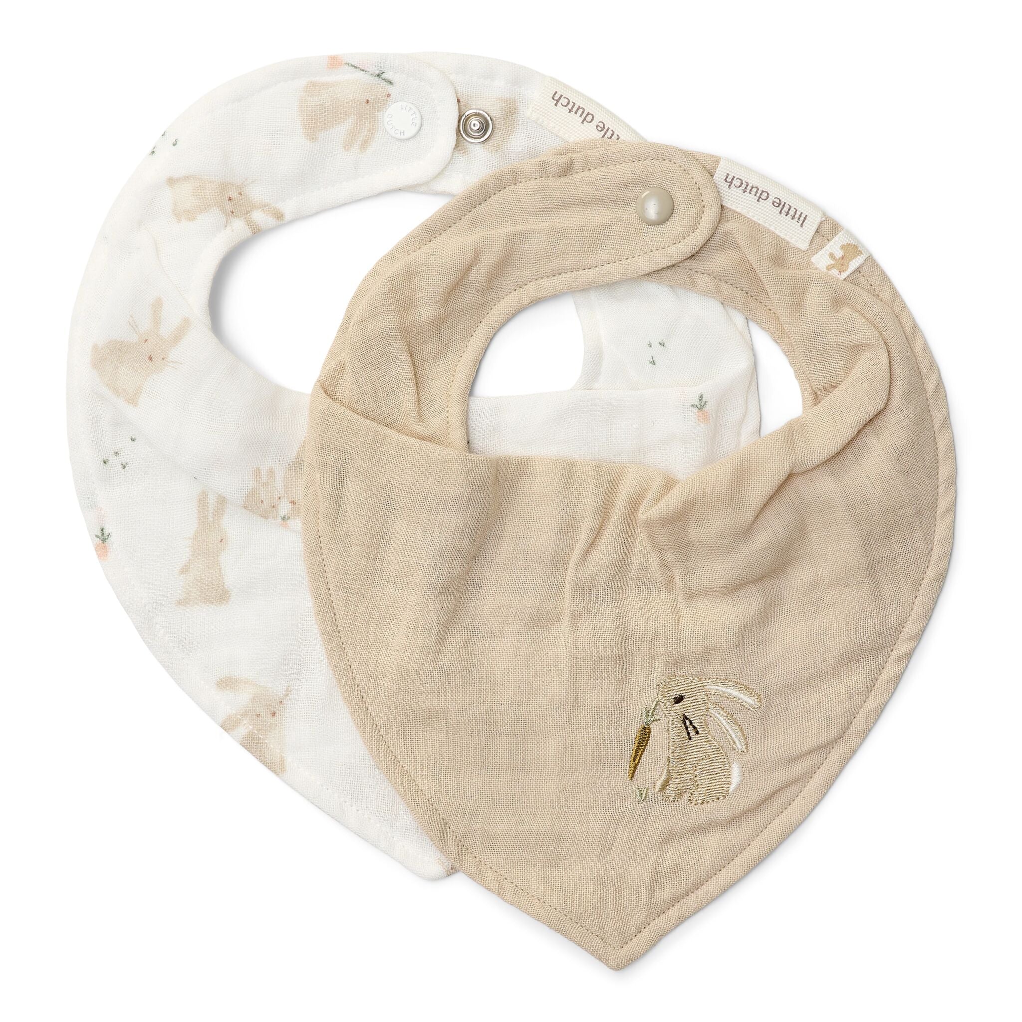 2-pack-bandana-slab-wit-newborn-naturals-baby-bunny 2-pack-bandana-slab-wit-newborn-naturals-baby-bunny