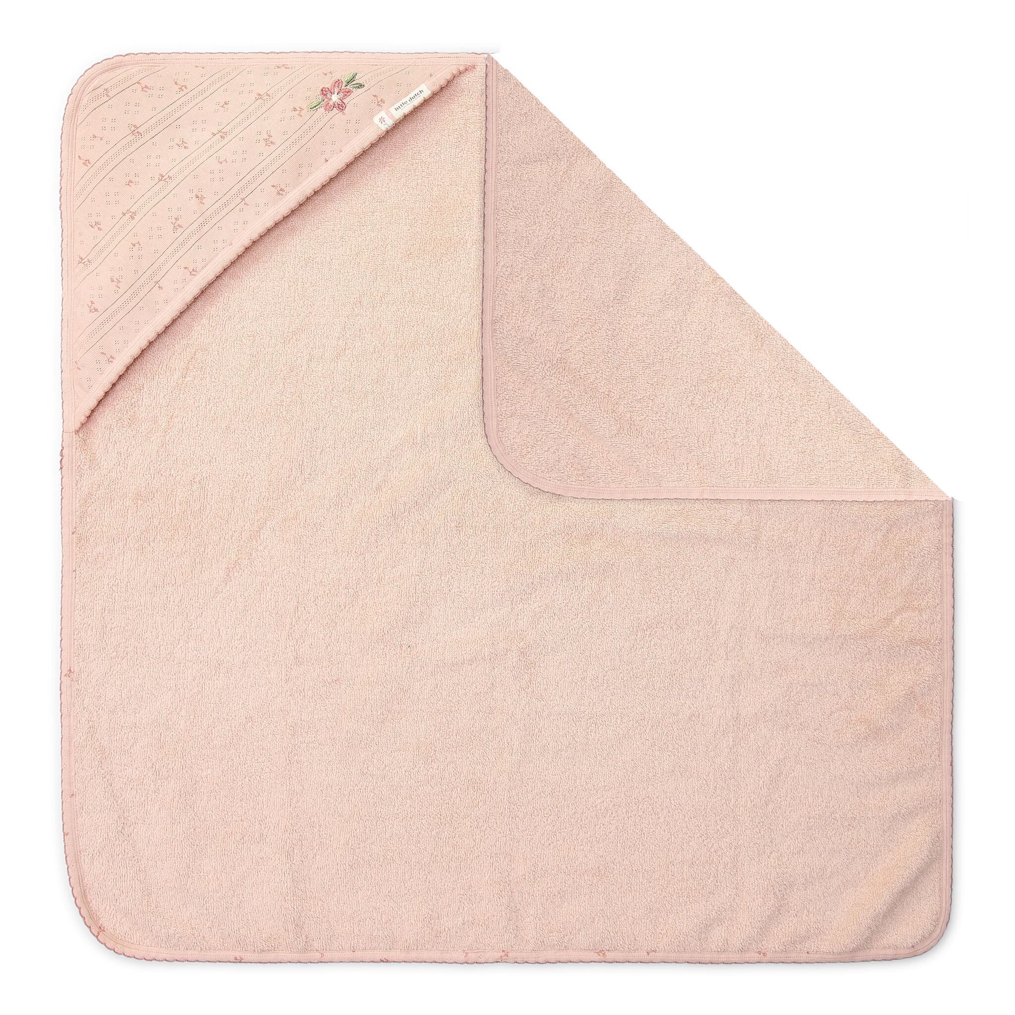 Bath cape - Pink - 75 x 75 - Essentials  Bath cape - Pink - 75 x 75 - Essentials