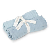 Swaddle - Blue - Essentials