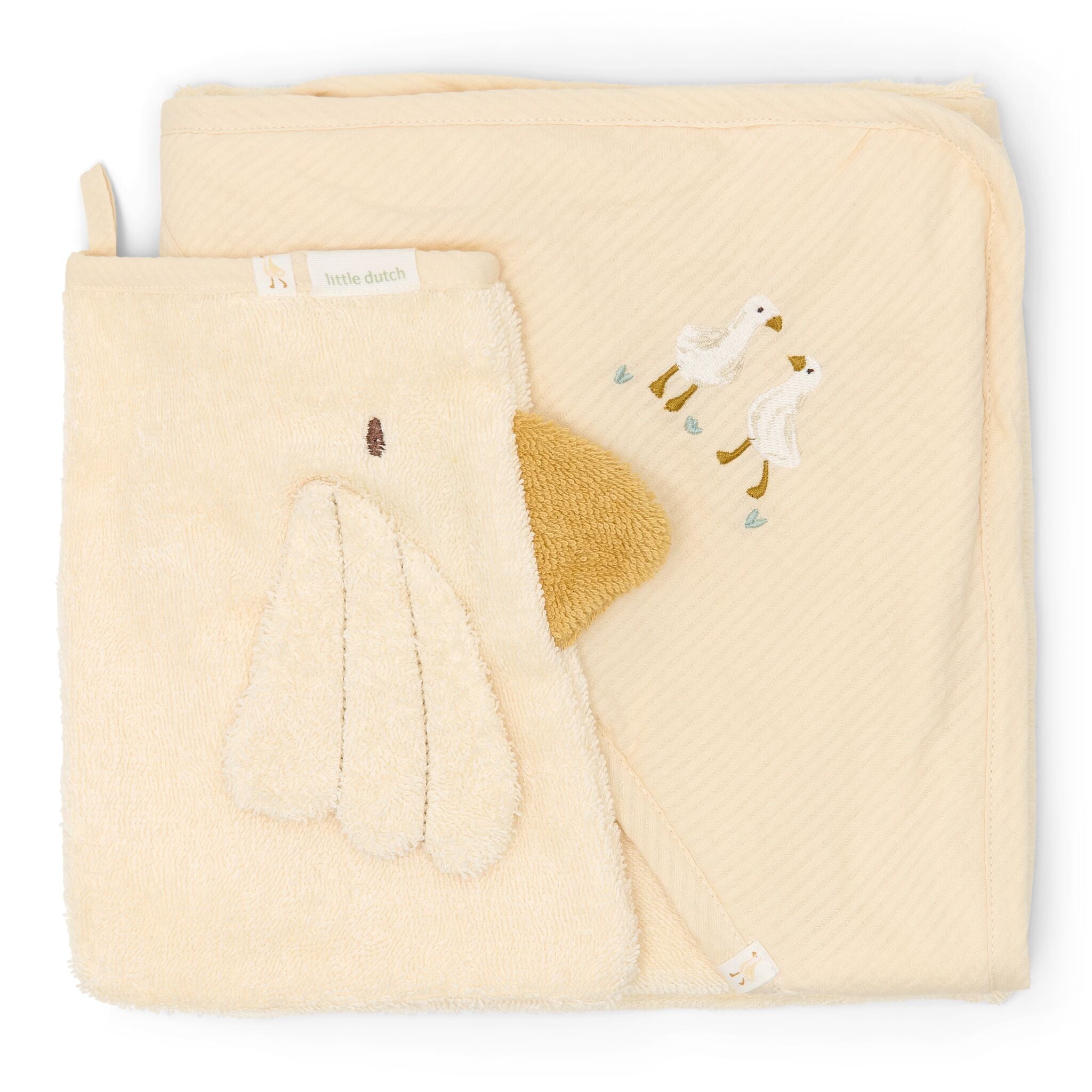 Geschenkbox - Weiß - Newborn Naturals - Kleine Gans  Geschenkbox - Weiß - Newborn Naturals - Kleine Gans