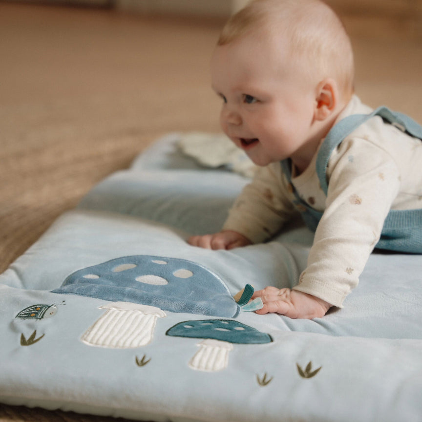 Spielteppich - Blau - Forest Friends  Spielteppich - Blau - Forest Friends