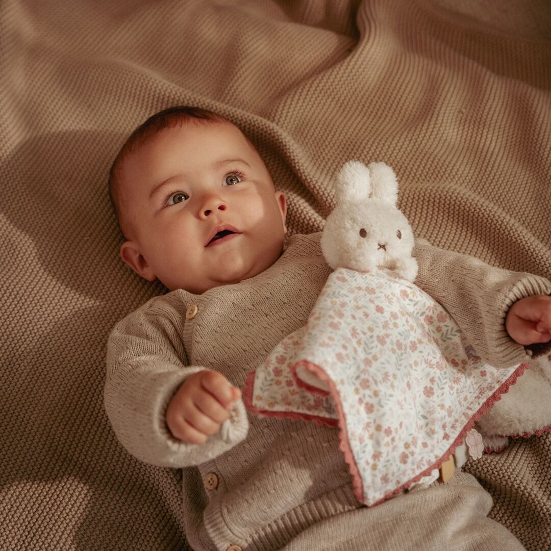 miffy cuddle cloth - Pink - Lucky Blossom  miffy cuddle cloth - Pink - Lucky Blossom