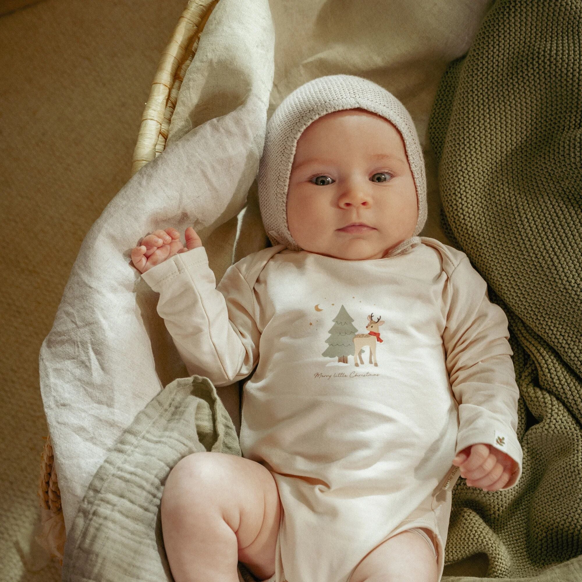 Hat - Beige - Newborn Naturals  Hat - Beige - Newborn Naturals