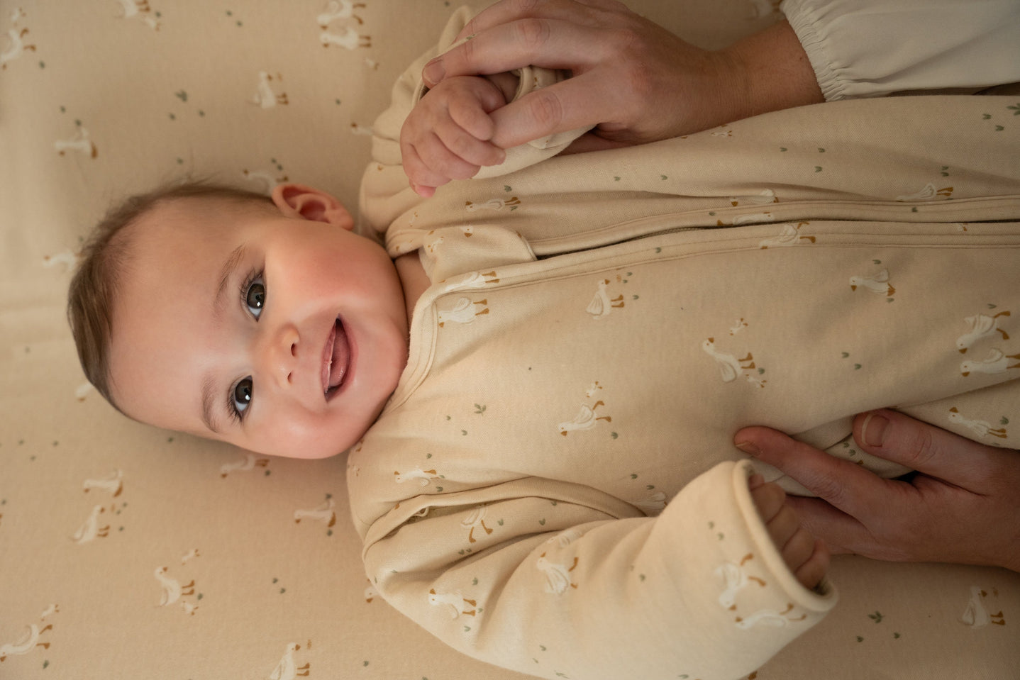 From summer to winter: how to switch your little one’s sleeping bag
