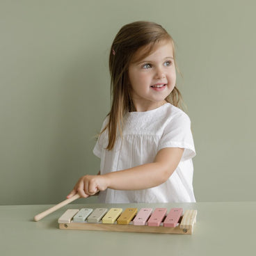 Instruments de musique en bois 