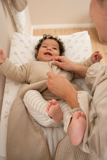 Newborn naturals Mauvais et soin