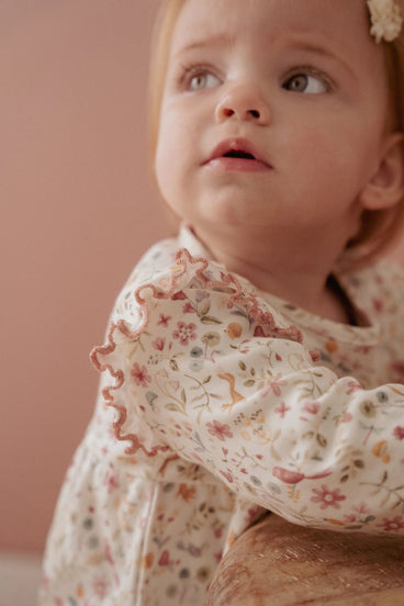 Filles vêtements pour bébé printemps