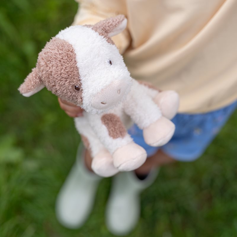 Knuffel Koe 17cm Little Farm