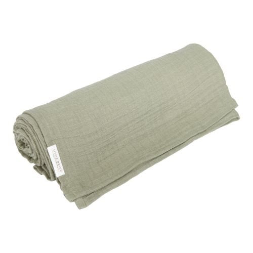 Swaddle - Green - Size 70 cm - Little Farm