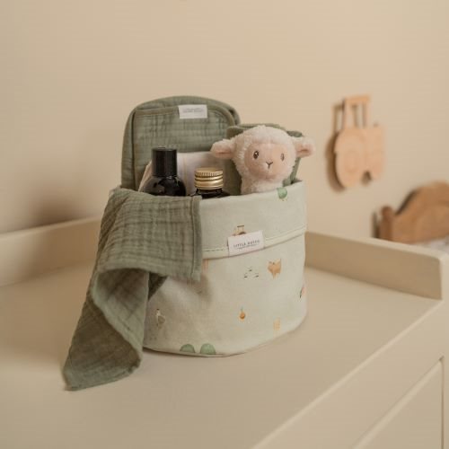 Toilet bag - Green - Little Farm