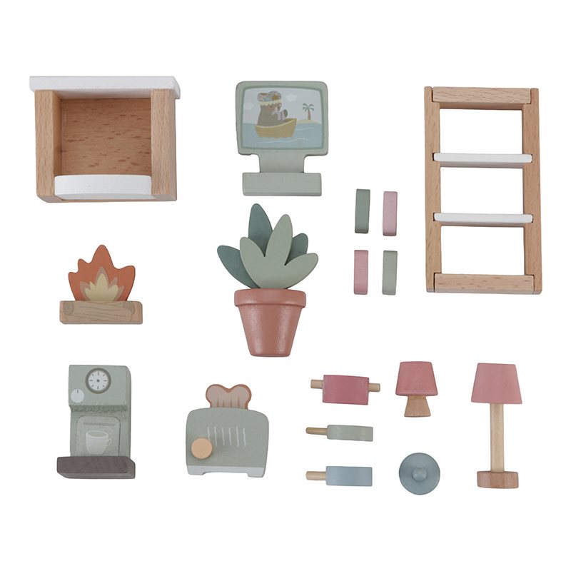 Suppleset dollhouse furniture