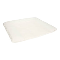 Couvre-coussin à changement de l'Allemagne pur blanc doux