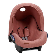 Sun Hood Autositz 0+ reine rosa Rouge